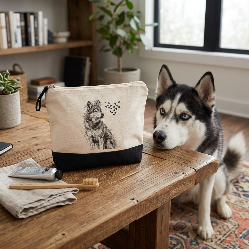 Козметичен несесер "Хъски"
